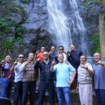 Kapolda Sulbar Jelajahi Air Terjun Tamasapi, Dorong Promosi Wisata Alam