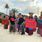 Dispoparekraf Sulbar Gelar Fashion Show di Landscape Mamuju hingga Bundaran Maleo