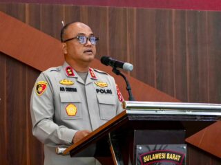 Antisipasi Peningkatan Gangguan Kamtibmas, Kapolda Sulbar Pimpin Pra Operasi Sikat Marano 2026