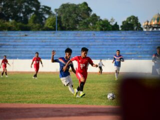 Liga 4 Sulbar 2026: Taeso Putra Taklukkan OTP 37