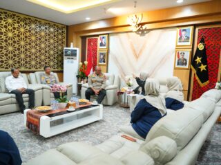 Kapolda Sulbar Bahas Kemiskinan dan Potensi Daerah Bersama BPS