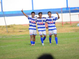 Liga 4 Zona Sulbar: Persimaju Tampil Menggila, PS Matra Pasangkayu Tumbang 7 Gol Tanpa Balas