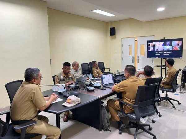 BPBD Sulawesi Barat Gelar Rapat Teknis Lomba HKB 2026