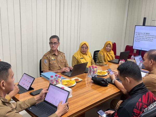 Perkuat Akuntabilitas, BPKAD Sulbar Tekankan Komitmen Pelaporan dalam Transformasi Budaya Kerja ASN