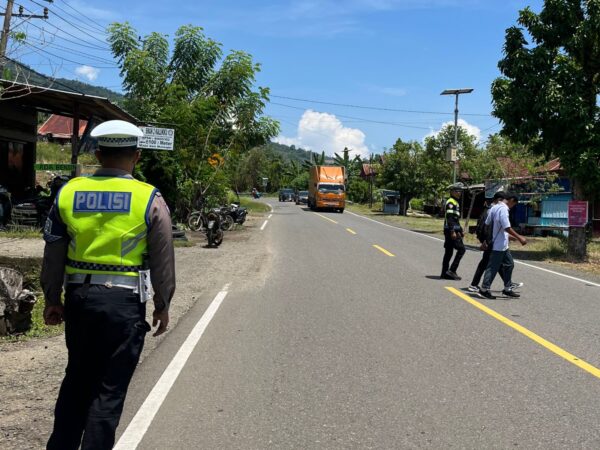 Wujudkan Zero Kecelakaan Pelajar, Ditlantas Sulbar Gencarkan Edukasi