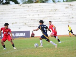 Duel Sengit Grup A: Taeso Putra vs Gasman Majene Tuntas Tanpa Pemenang