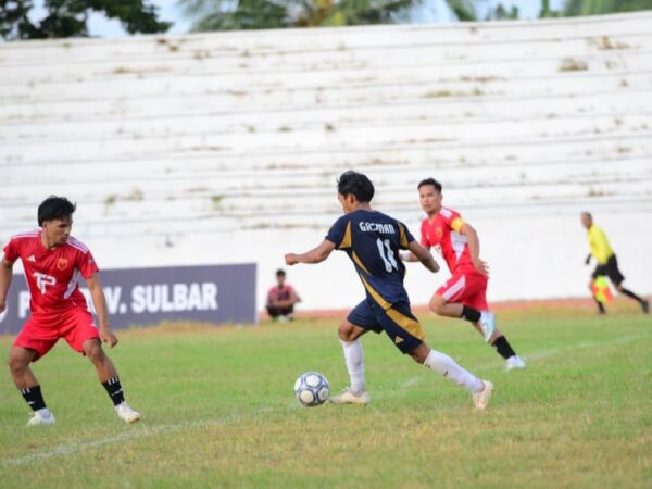 Duel Sengit Grup A: Taeso Putra vs Gasman Majene Tuntas Tanpa Pemenang