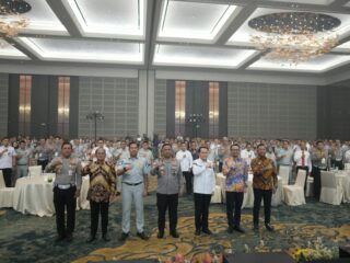 Komitmen Perkuat Sinergi, Dirlantas Polda Sulbar Hadiri Rakor Samsat Nasional di Semarang