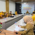 Biro Hukum Setda Sulbar Percepat Tindak Lanjut Pelaporan Data Penilaian Kepatuhan HAM