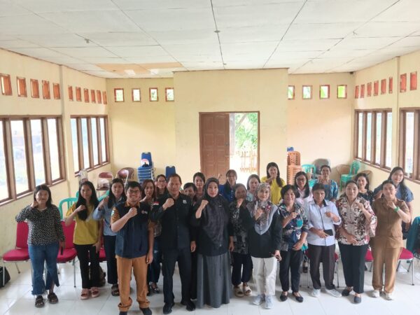 DKPPKB Sulbar Edukasi Kader Desa di Mamasa untuk Kurangi Risiko Bencana