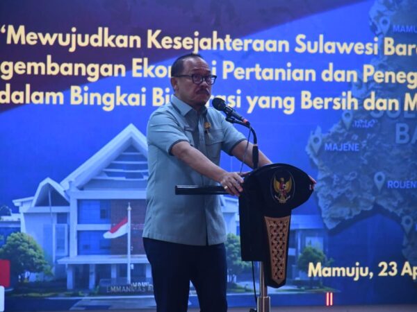 IKAL Sulbar Bahas Kesejahteraan, SDK Tekankan Pertanian dan Hukum