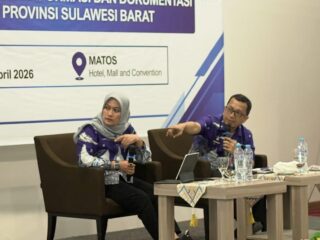 PPID Jadi Kunci Transparansi, Kominfo Sulbar Dorong Layanan Informasi Lebih Terbuka