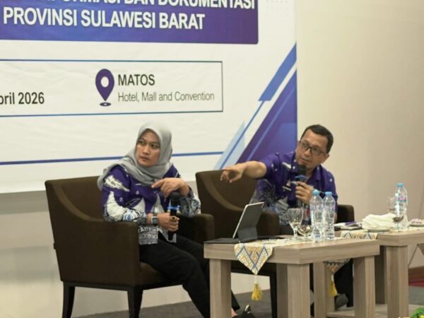 PPID Jadi Kunci Transparansi, Kominfo Sulbar Dorong Layanan Informasi Lebih Terbuka