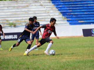 Tampil Dominan, OTP 37 Gulung Gasman Majene Tanpa Balas