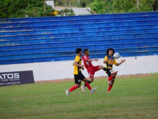 Saling Kejar Skor, Taeso Putra Tumbangkan PS Mateng 3-2