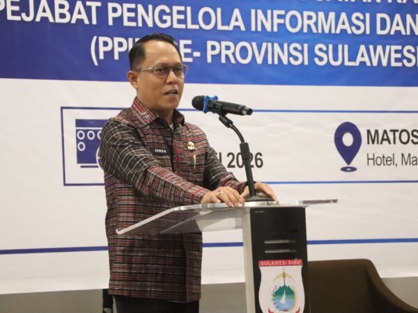 Junda Dorong Transformasi PPID, Tingkatkan Asas Keterbukaan Demi Menjaga Kepercayaan Publik