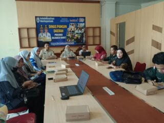Percepatan SLHS SPPG Didorong, Satgas MBG Sulbar Perkuat Koordinasi Lintas Sektor