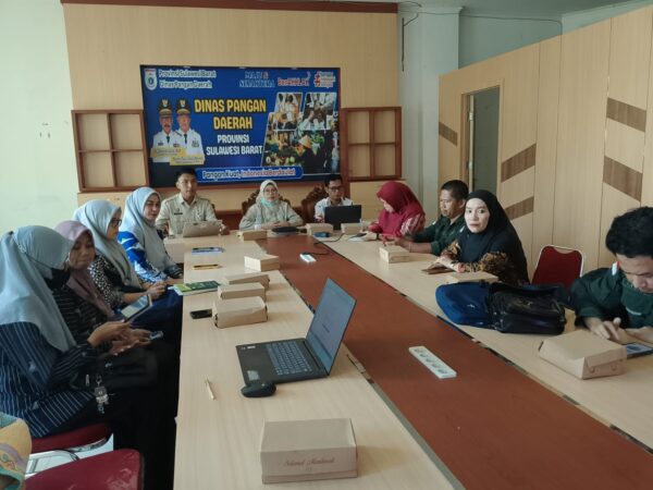 Percepatan SLHS SPPG Didorong, Satgas MBG Sulbar Perkuat Koordinasi Lintas Sektor