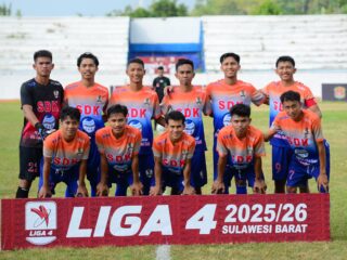 Rizal Jadi Mimpi Buruk MU, Persimaju Menang Telak 4-0