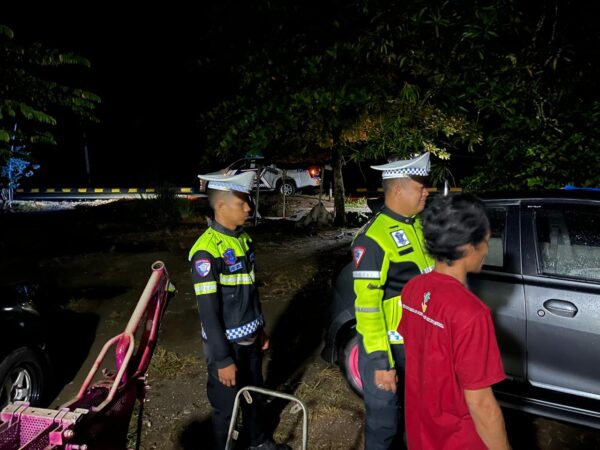 Patroli Malam Ditlantas Polda Sulbar Intensif, Wujudkan Rasa Aman dan Keselamatan Warga