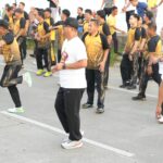 Suasana Meriah CFD Jadi Momentum Ditlantas Polda Sulbar Kampanyekan Keselamatan Jalan