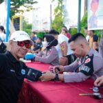 HUT ke-10 Polda Sulbar, Kapolda Tegaskan Siap Jawab Harapan Warga