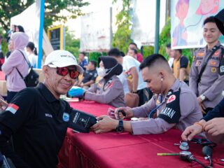 HUT ke-10 Polda Sulbar, Kapolda Tegaskan Siap Jawab Harapan Warga