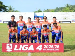 Dominasi Tanpa Ampun! Persimaju Segel Tiket Final Liga 4 Sulbar
