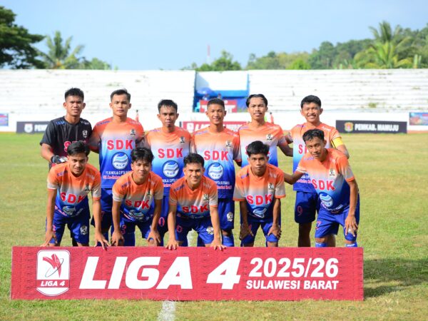 Dominasi Tanpa Ampun! Persimaju Segel Tiket Final Liga 4 Sulbar