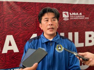 Febrianto Wijaya: Juara Liga 4 Sulbar Harus Siap Bersaing di Piala Presiden