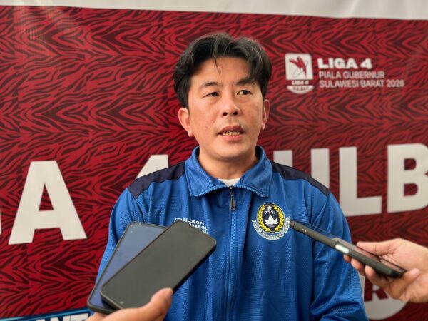 Febrianto Wijaya: Juara Liga 4 Sulbar Harus Siap Bersaing di Piala Presiden