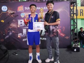 Dua Hari, Dua Gelar! Prestasi Gemilang Petinju Muda Asal Polman