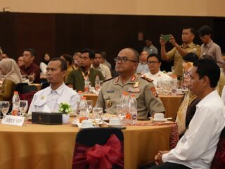 Junjung Martabat Masyarakat, Kapolda Sulbar Perkuat Sinergi Kepatuhan HAM