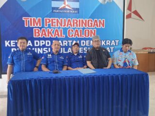 Musda V Partai Demokrat Sulbar, Buka Rekrutmen Kader untuk Gen Z hingga Akademisi