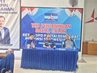 Demokrat Kuat, Sulbar Pabeta: SDK Optimistis Partai Demokrat Makin Eksis