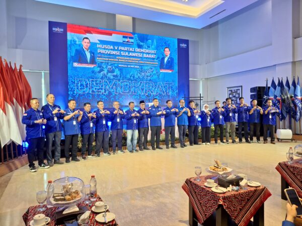 Musda V Demokrat Sulbar Usung Semangat Konsolidasi, Banyak Tokoh Merapat