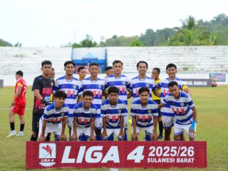 Drawing Liga 4 Nasional 2026, Persimaju Mamuju Siap Tempur di Bantul