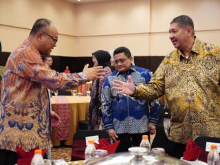 Pisah Sambut Kajati Sulbar, Kapolda Dorong Penguatan Sinergi Antarpenegak Hukum