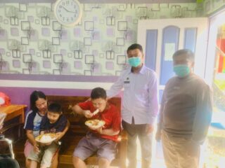 Program MBG Jangkau Penyandang Disabilitas di Mamasa, SPPG Osango: Negara Hadir untuk Semua