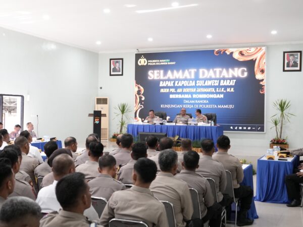 Kapolda Sulbar: Yang Benar Tetap Benar, Yang Salah Harus Ditindak