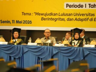 Pesan Gubernur Suhardi Duka untuk Wisudawan UT Majene: Jaga Integritas, Jadilah Penjaga Kepercayaan