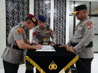 Kombespol Christian Rony Putra Resmi Tinggalkan Polda Sulbar, Dapat Amanah Baru di Polda Metro Jaya