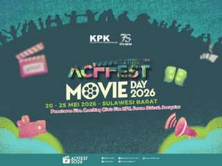 Perangi Korupsi Lewat Layar Lebar, Pitu Sinema dan KPK Gelar Roadshow ACFFEST 2026