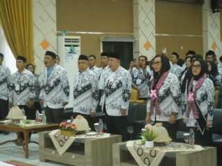 Pengukuhan Ibunda Guru se-Sulawesi Barat Jadi Momentum Perkuat Pendidikan Humanis