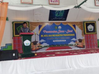 Hadiri Penamatan Santri di Pambusuang, Syamsul Samad Beri Bantuan dan Biaya Lanjut ke Perguruan Tinggi