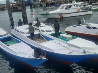 Posal Tapalang Perkuat Pengawasan Aktivitas Maritim Nelayan di Mamuju