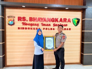 BPJS Kesehatan Apresiasi Inovasi Digital RS Bhayangkara Tk IV Polda Sulbar