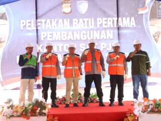 Polda Sulbar Bangun Kantor PJR Pertama Nasional, Sekaligus Rest Area untuk Masyarakat