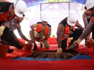 Pemprov Sulbar Dukung Pembangunan Kantor Sat PJR untuk Ketertiban Lalu Lintas