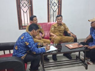 BPBD Sulbar Dampingi Verifikasi Data Kerusakan dan Kerugian Pascabencana di Kabupaten Majene
